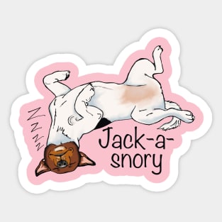 Jack-a-snory Sticker